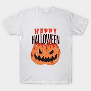 Happy Halloween Pumpkin T-Shirt